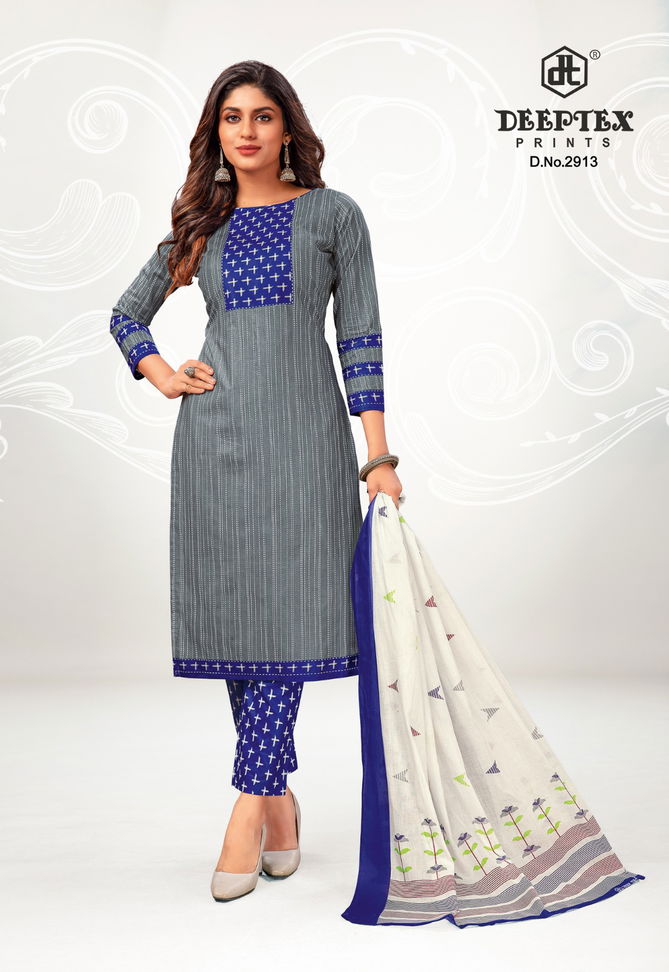 Chief Guest Vol 29 By Deeptex Cotton Dress Material Catalog
